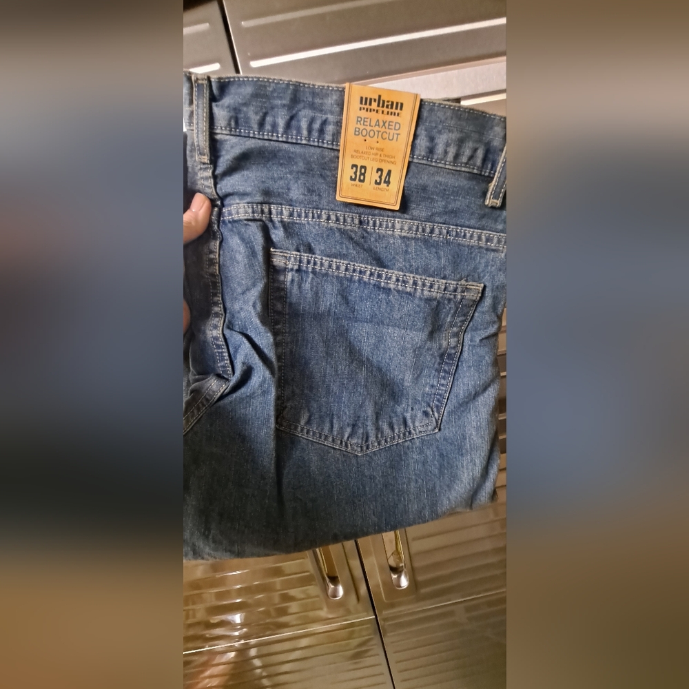Brand new men's jeans